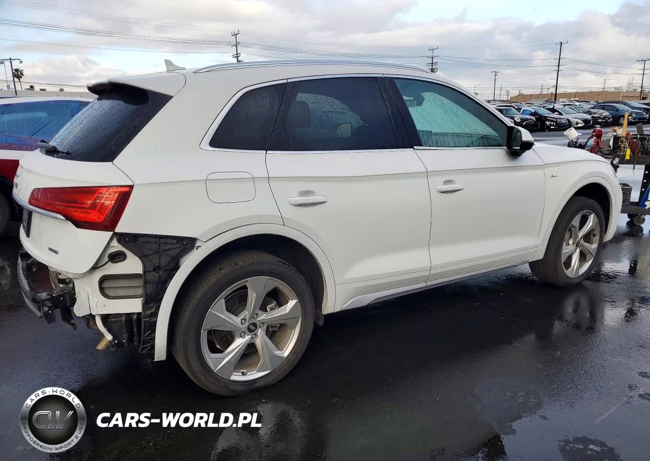 2022 Audi Q5 Premium Plus 45 VIN:WA1EAAFY6N2092856 - 3