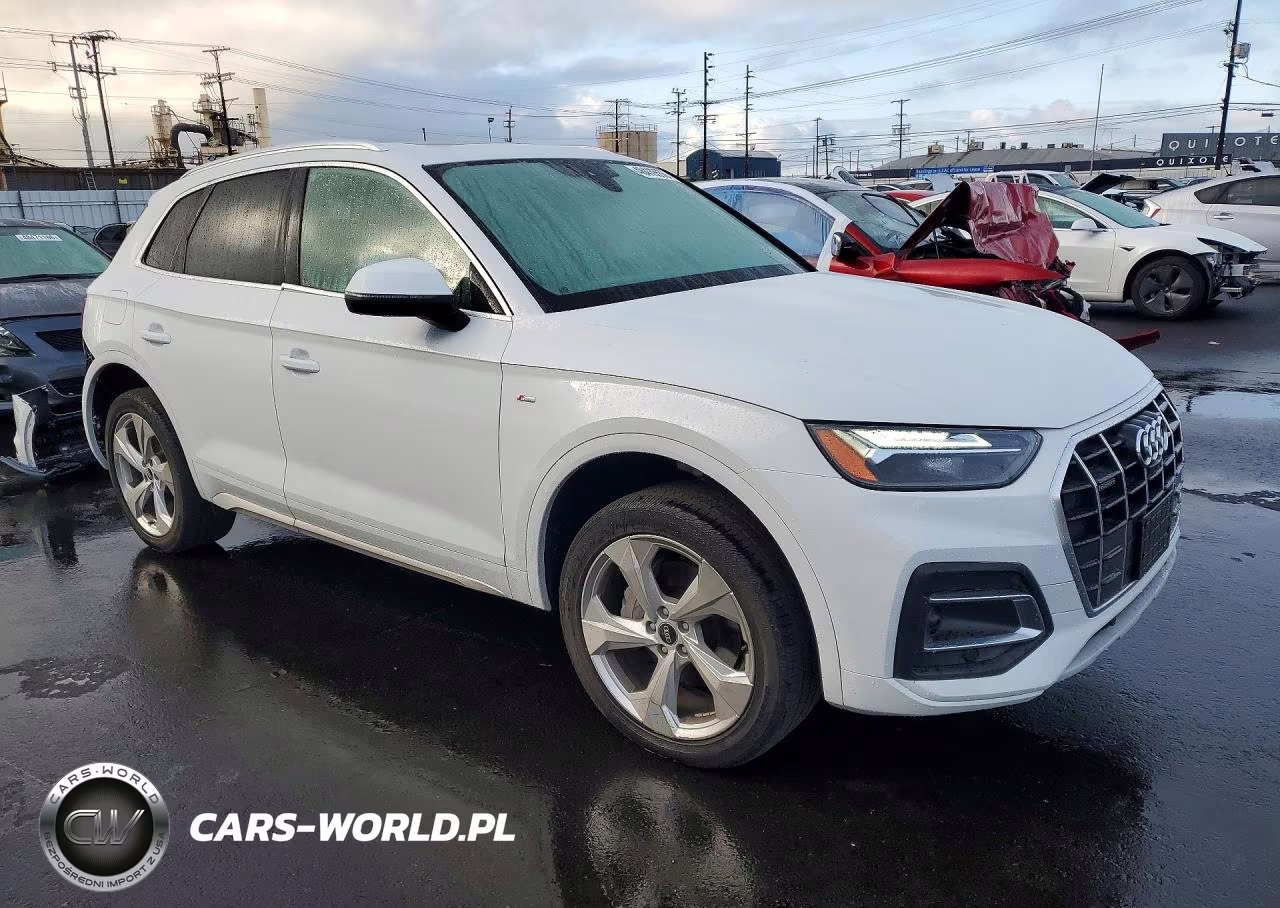 2022 Audi Q5 Premium Plus 45 VIN:WA1EAAFY6N2092856 - 4