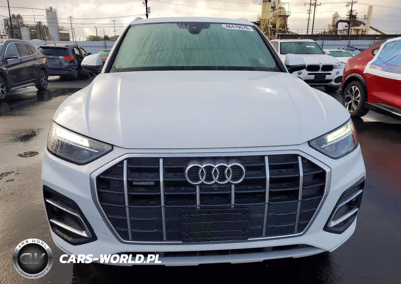 2022 Audi Q5 Premium Plus 45 VIN:WA1EAAFY6N2092856 - 5