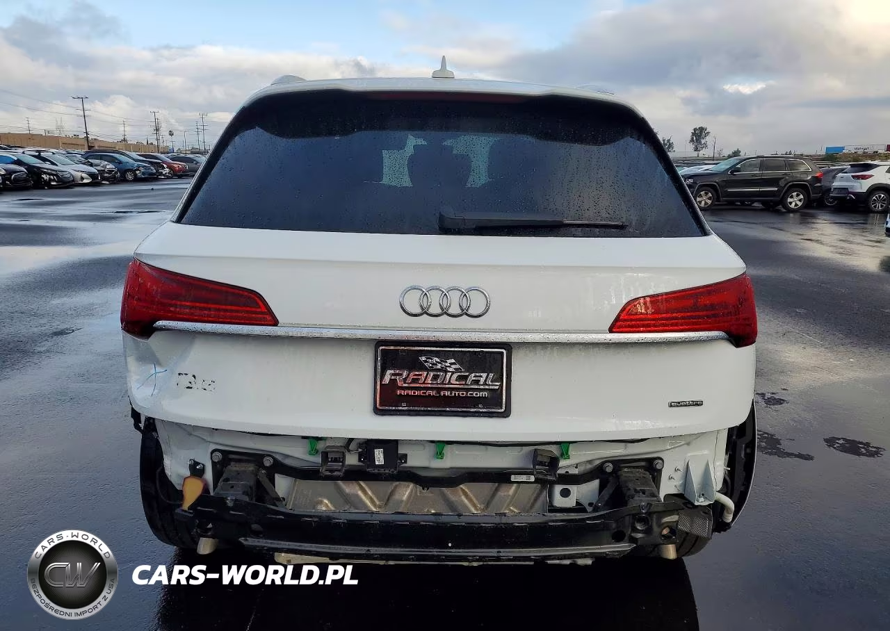 2022 Audi Q5 Premium Plus 45 VIN:WA1EAAFY6N2092856 - 6