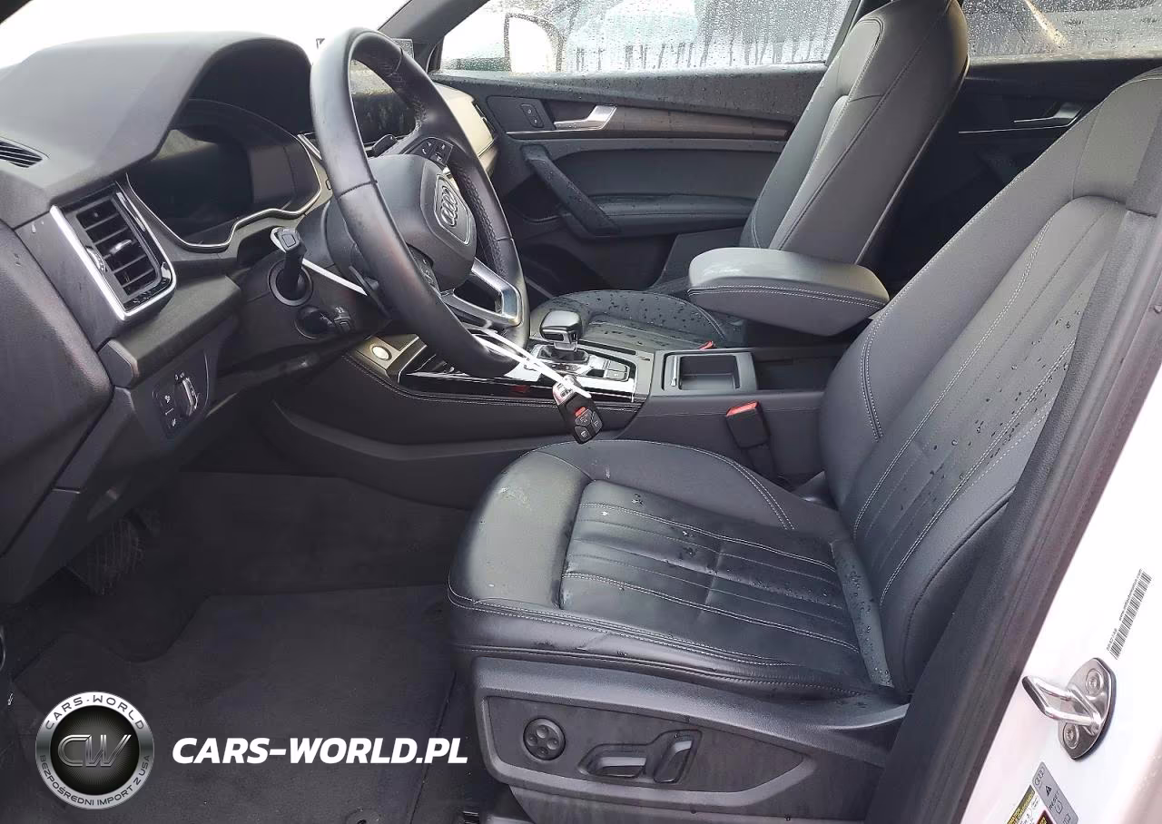 2022 Audi Q5 Premium Plus 45 VIN:WA1EAAFY6N2092856 - 7