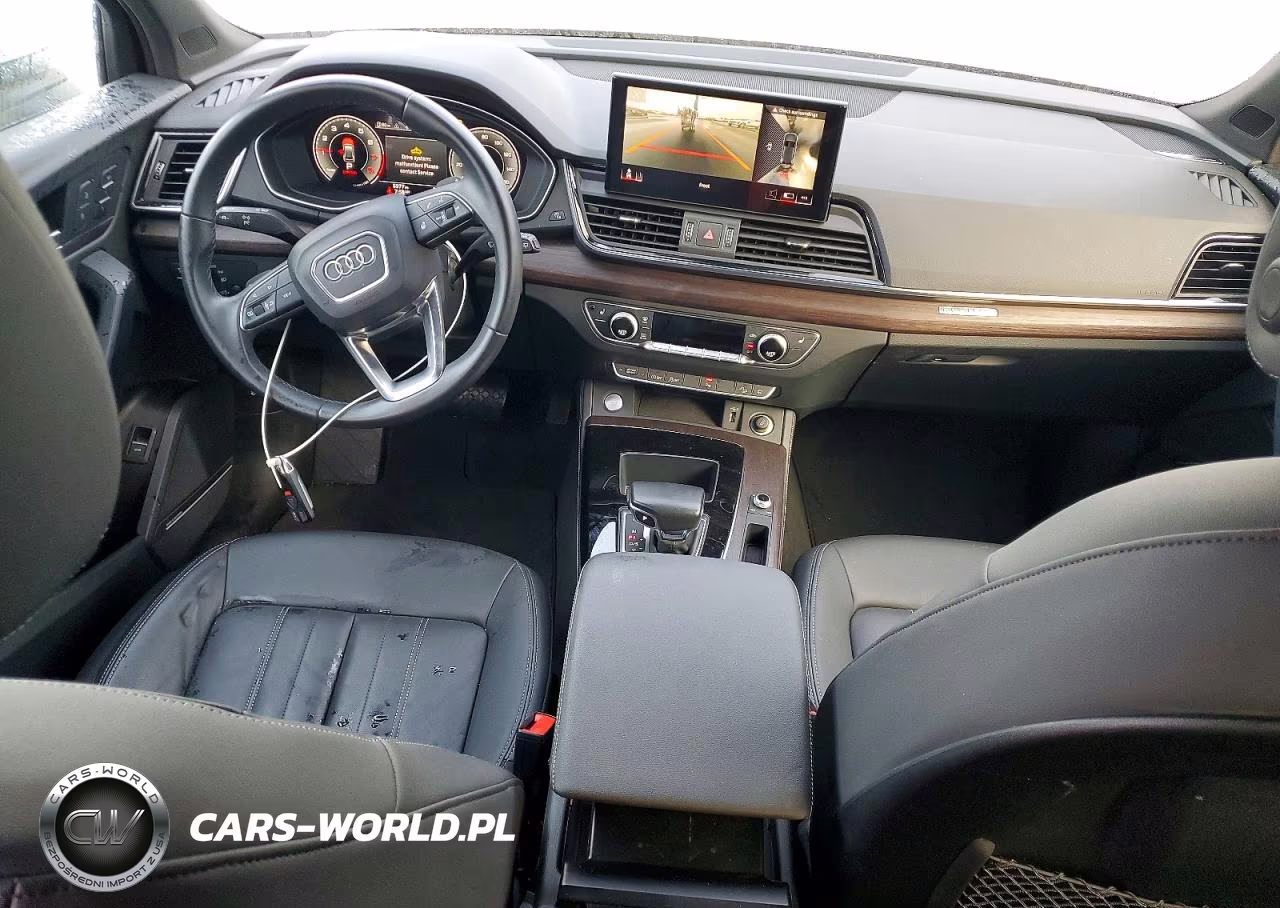 2022 Audi Q5 Premium Plus 45 VIN:WA1EAAFY6N2092856 - 8