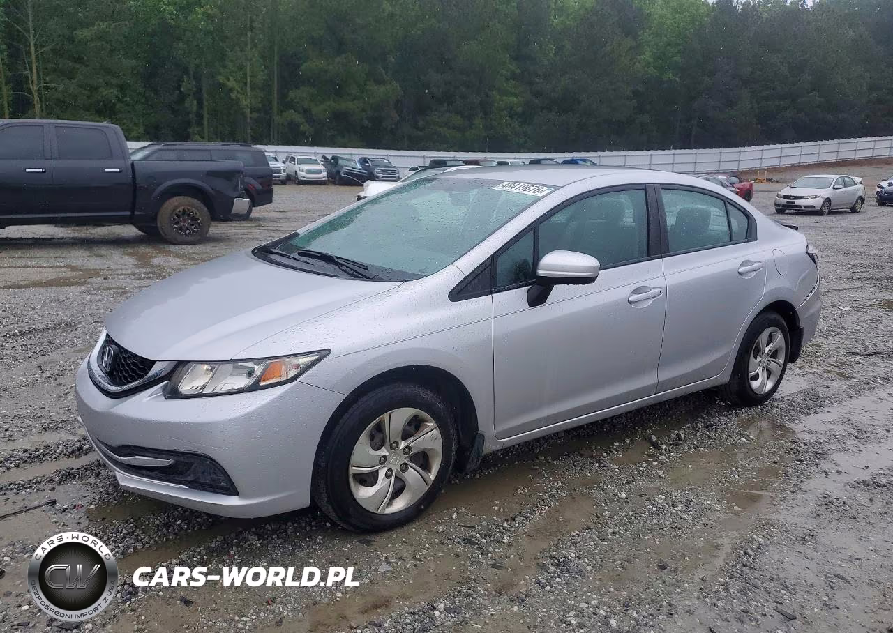 2014 Honda Civic Lx
