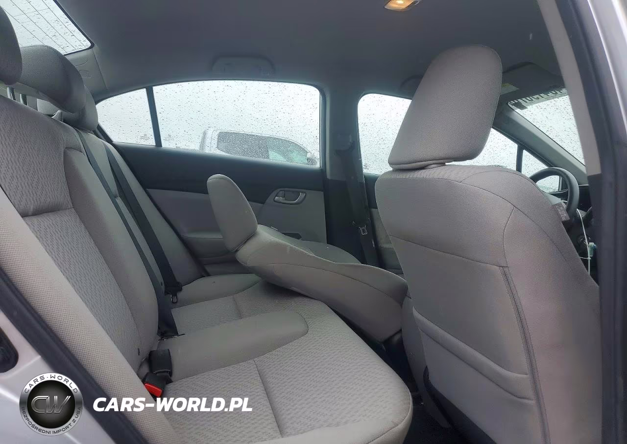 2014 Honda Civic Lx VIN:19XFB2F51EE015396 - 10