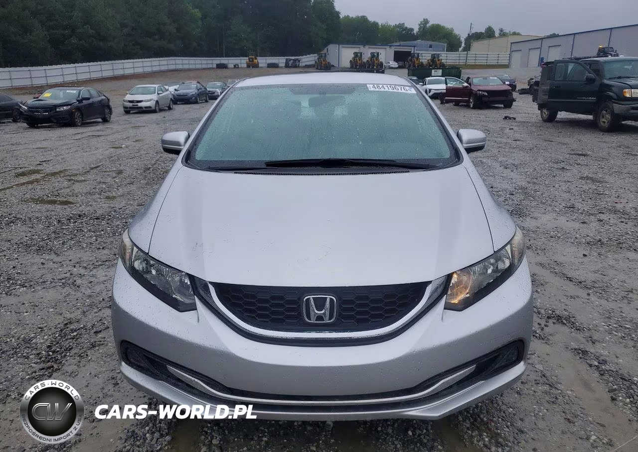 2014 Honda Civic Lx VIN:19XFB2F51EE015396 - 5