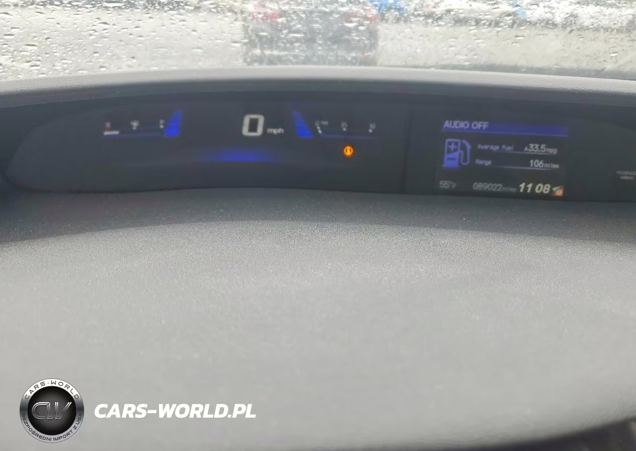 2014 Honda Civic Lx VIN:19XFB2F51EE015396 - 9