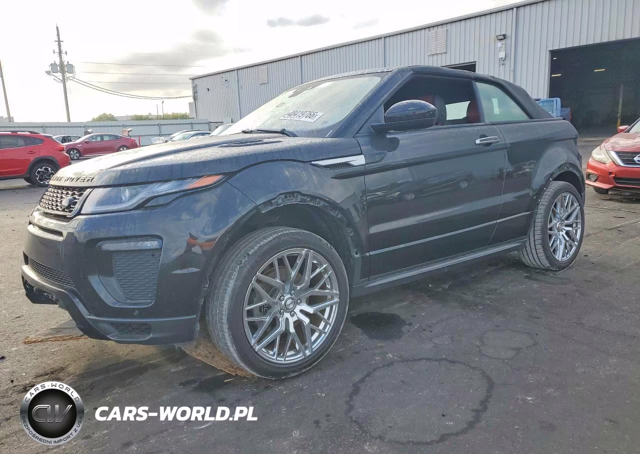 2017 Land Rover Range Rover Evoque Hse Dynamic