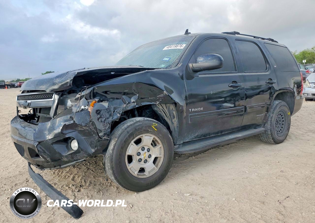 2012 Chevrolet Tahoe K1500 Lt