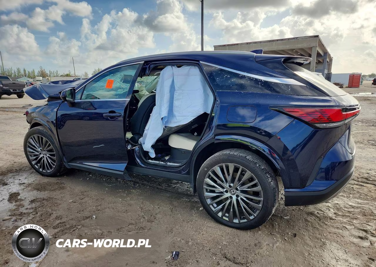 2024 Lexus Rx 350 Luxury VIN:2T2BAMBA7RC027519 - 2