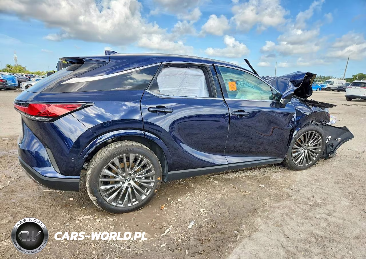 2024 Lexus Rx 350 Luxury VIN:2T2BAMBA7RC027519 - 3