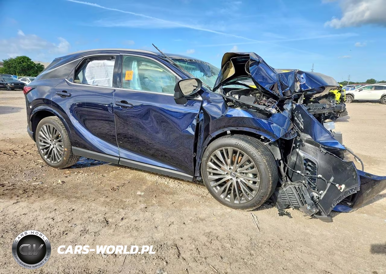 2024 Lexus Rx 350 Luxury VIN:2T2BAMBA7RC027519 - 4