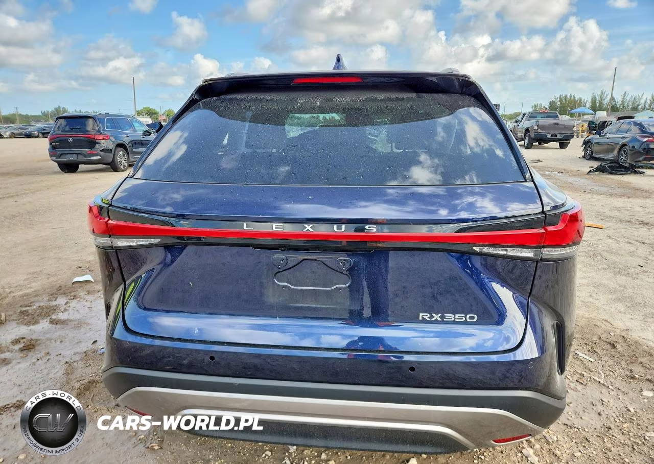 2024 Lexus Rx 350 Luxury VIN:2T2BAMBA7RC027519 - 6