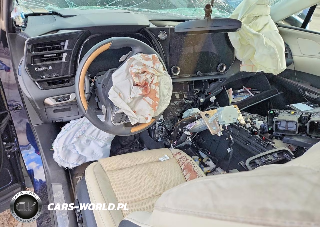 2024 Lexus Rx 350 Luxury VIN:2T2BAMBA7RC027519 - 8