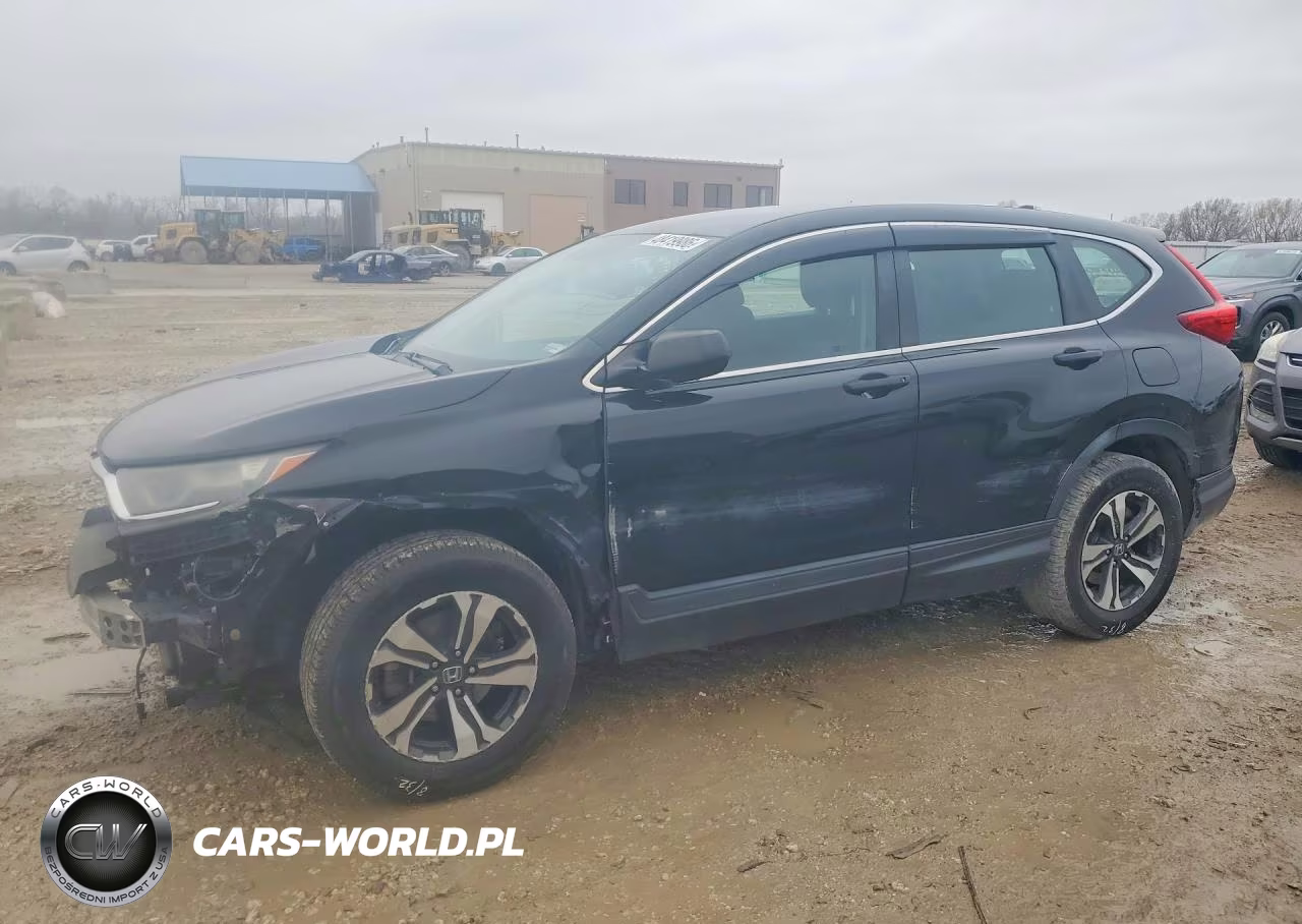 2018 Honda Cr-V Lx