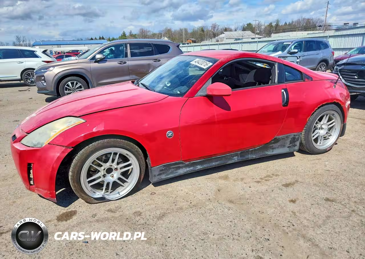 2003 Nissan 350Z Base