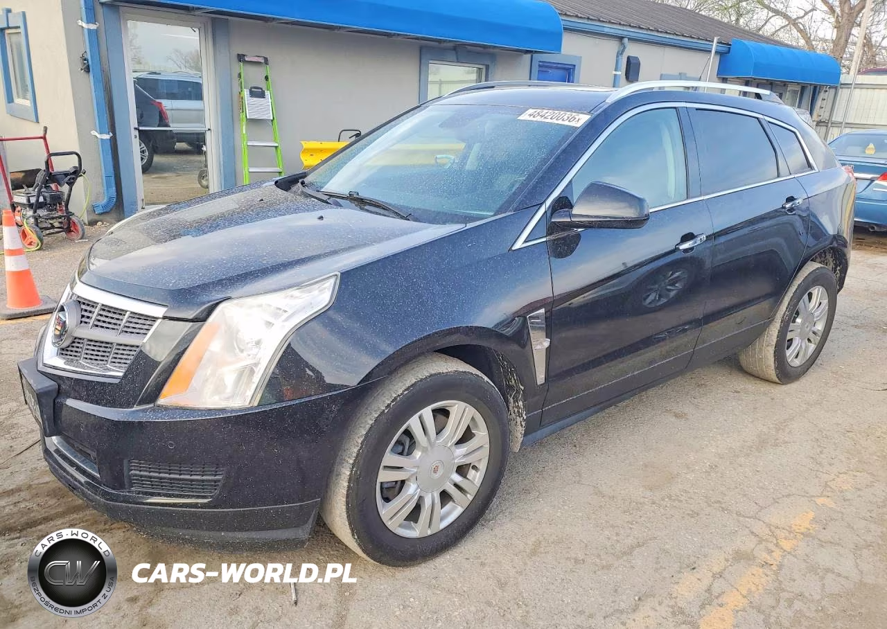 2011 Cadillac Srx Luxury Collection