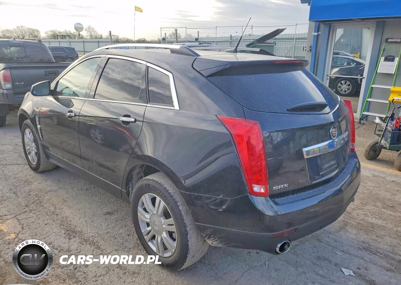 2011 Cadillac Srx Luxury Collection VIN:3GYFNAEYXBS650041 - 2
