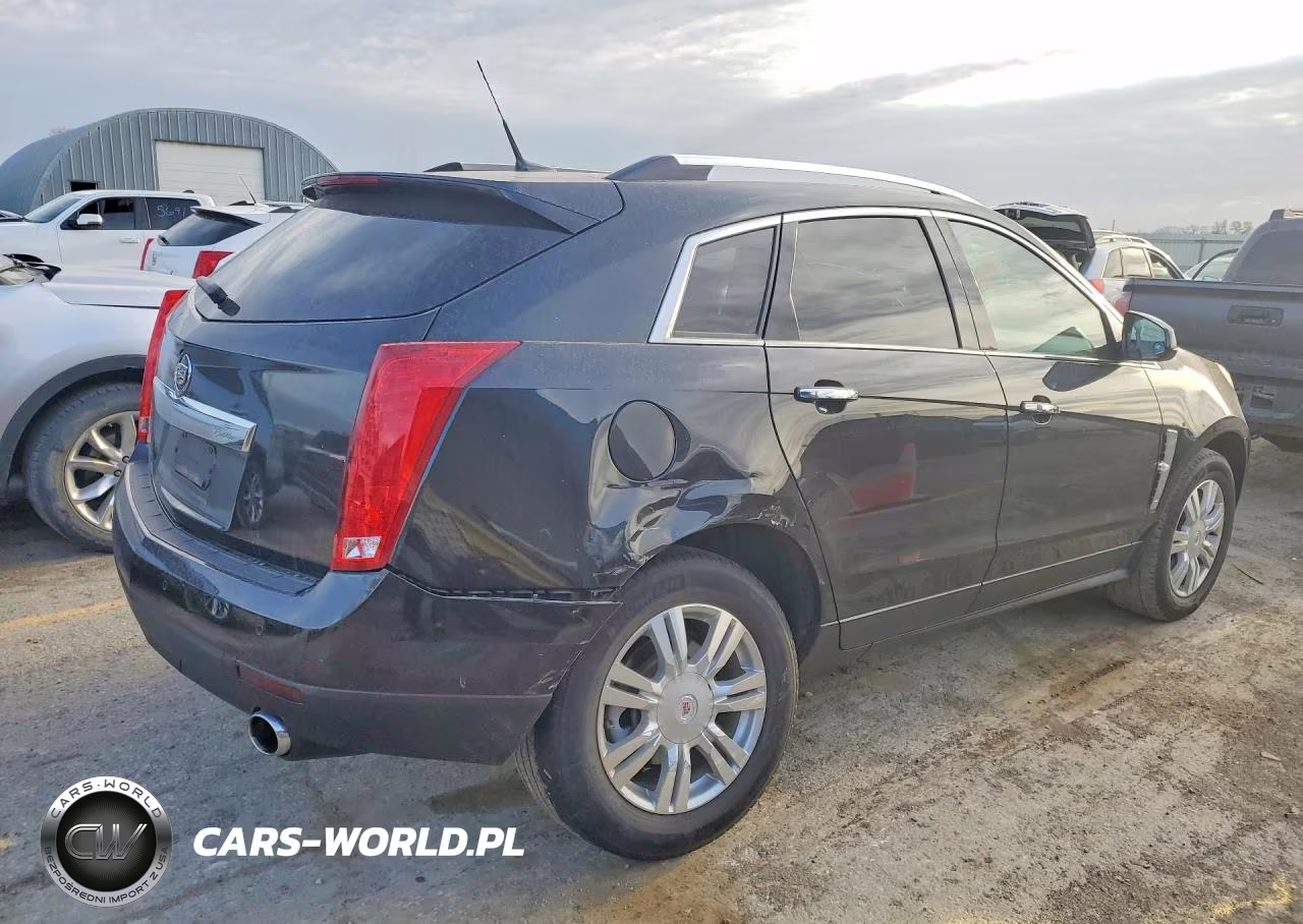 2011 Cadillac Srx Luxury Collection VIN:3GYFNAEYXBS650041 - 3