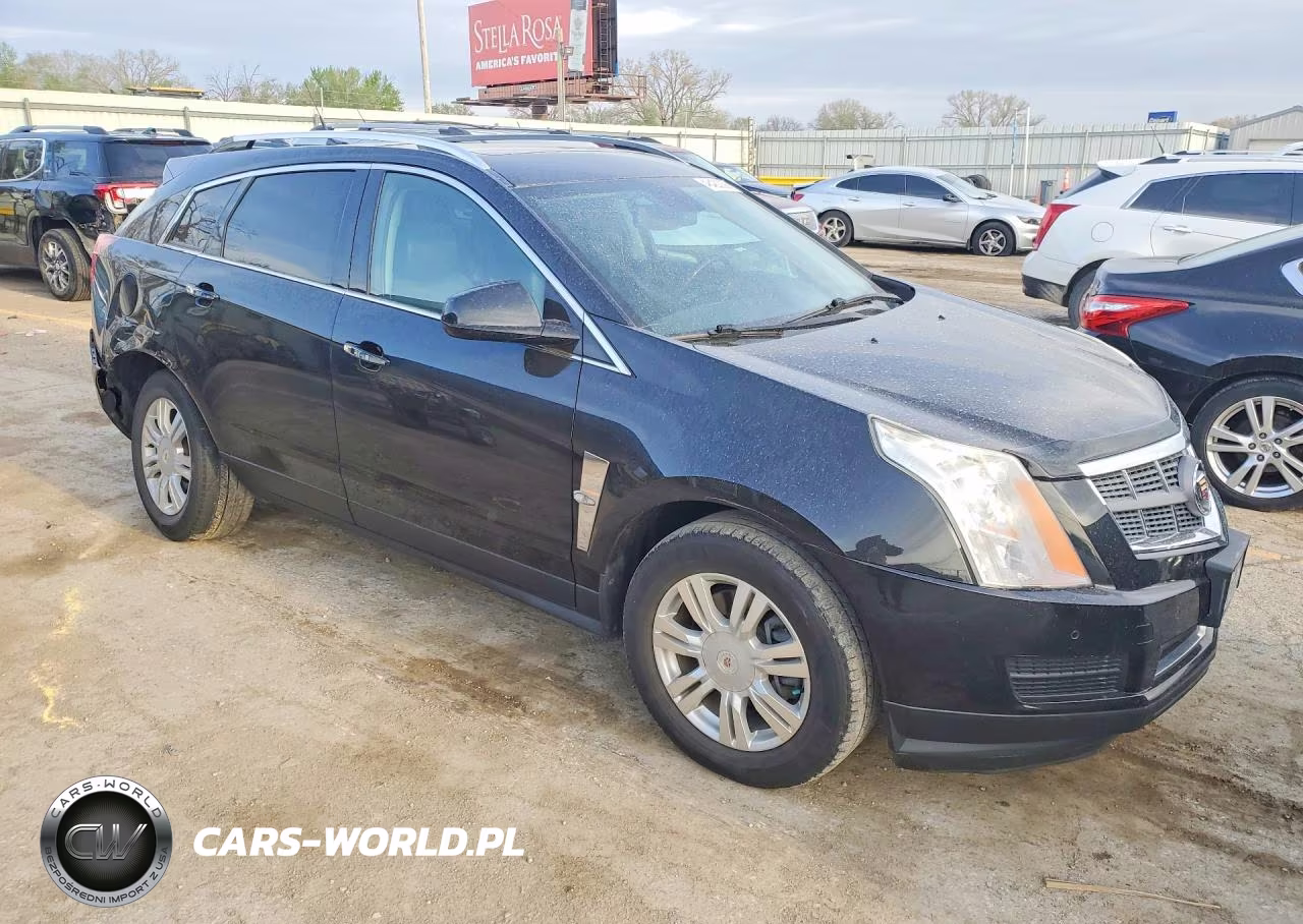 2011 Cadillac Srx Luxury Collection VIN:3GYFNAEYXBS650041 - 4