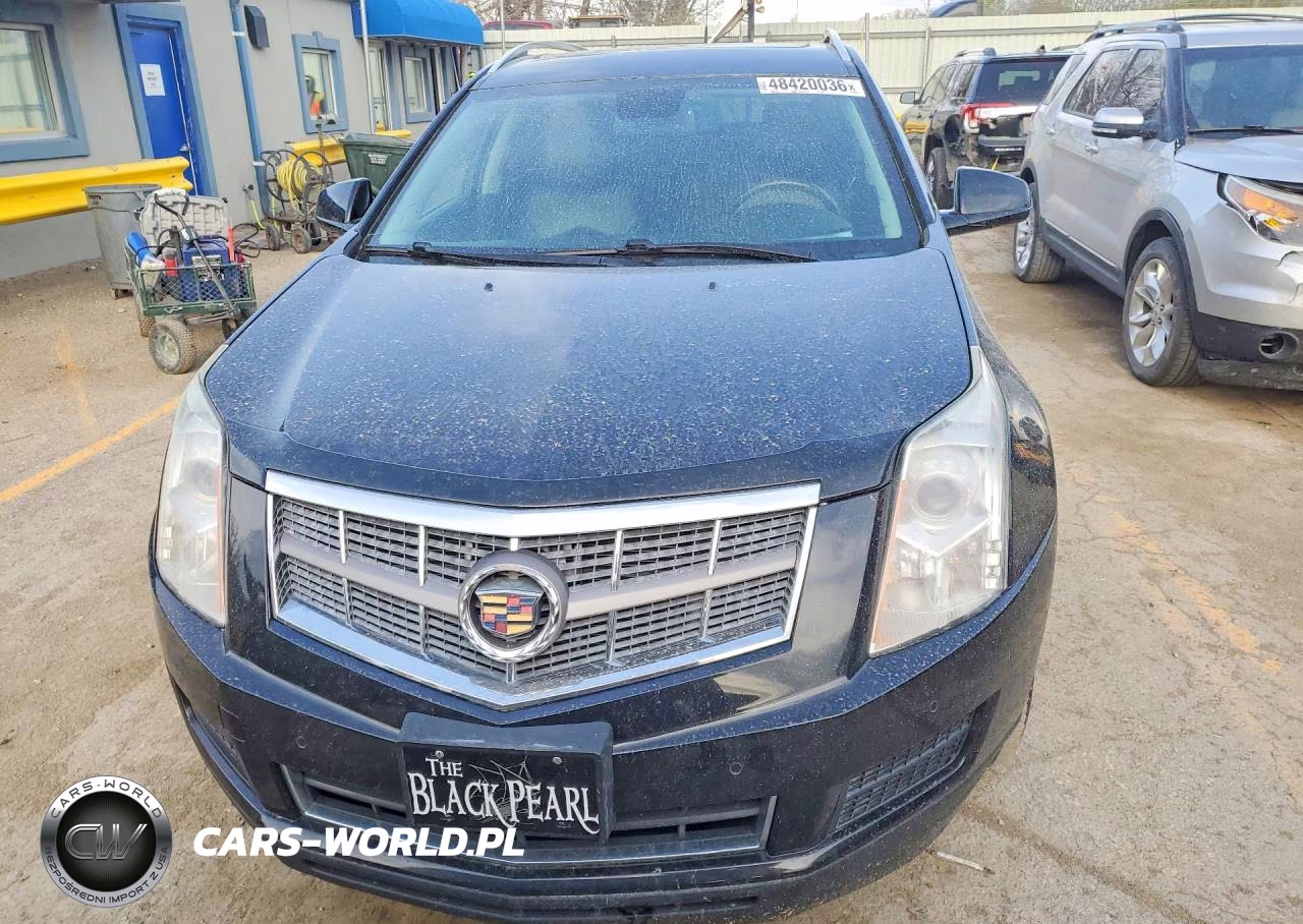 2011 Cadillac Srx Luxury Collection VIN:3GYFNAEYXBS650041 - 5