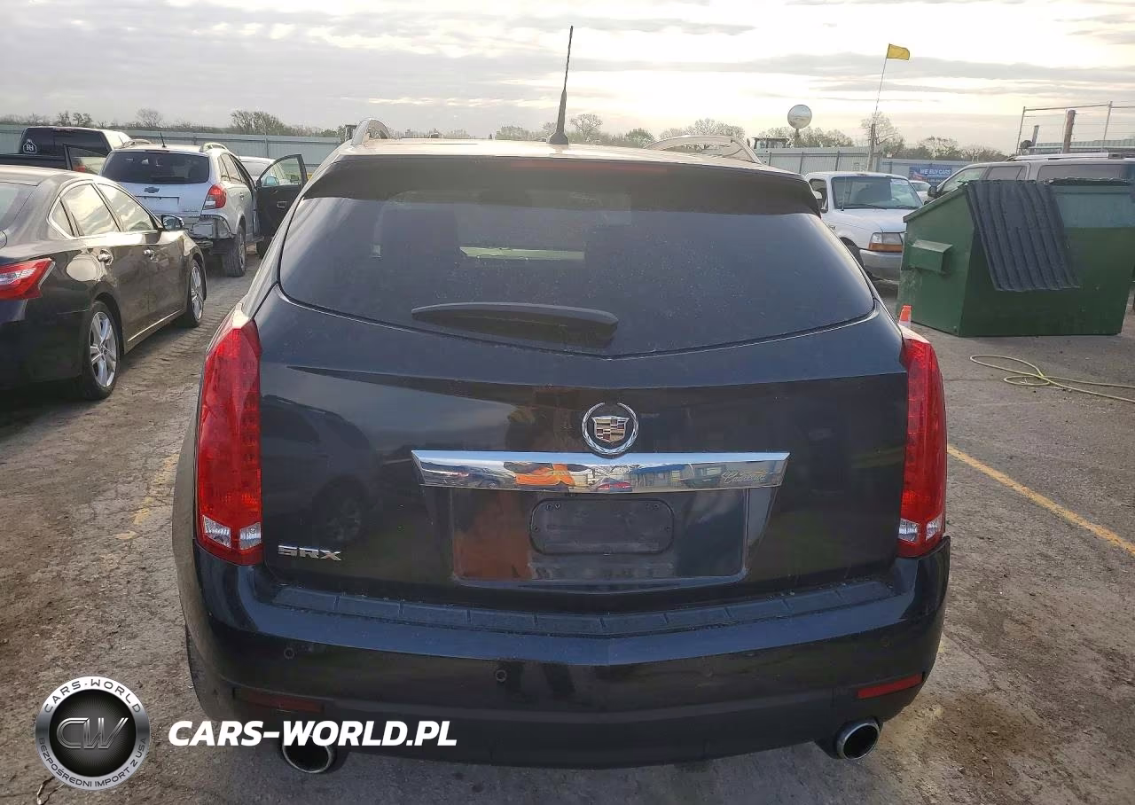 2011 Cadillac Srx Luxury Collection VIN:3GYFNAEYXBS650041 - 6