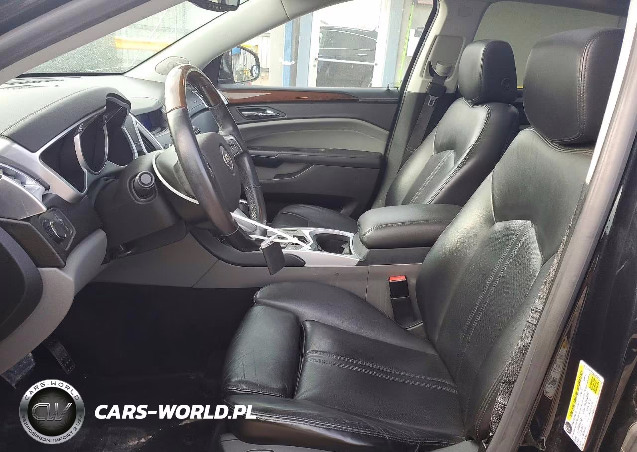 2011 Cadillac Srx Luxury Collection VIN:3GYFNAEYXBS650041 - 7