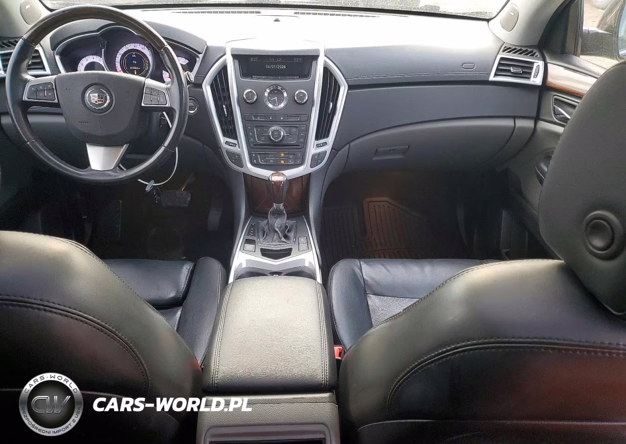 2011 Cadillac Srx Luxury Collection VIN:3GYFNAEYXBS650041 - 8
