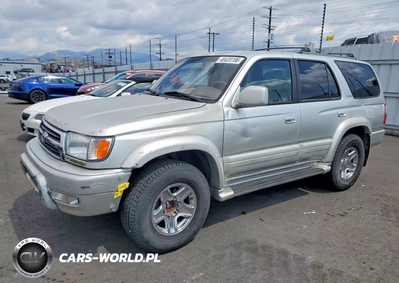 2000 Toyt 4Runner