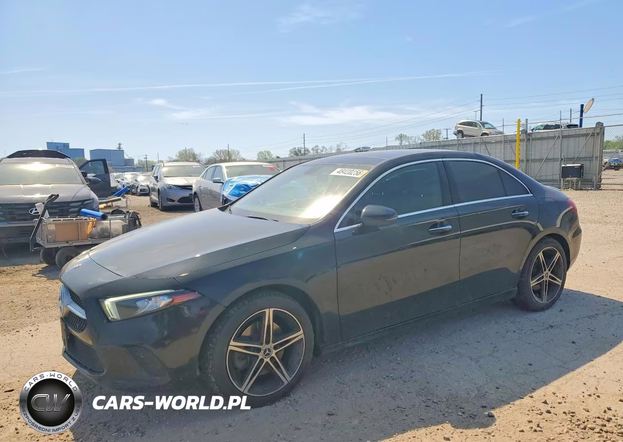 2019 Mercedes-Benz A 220 4Matic