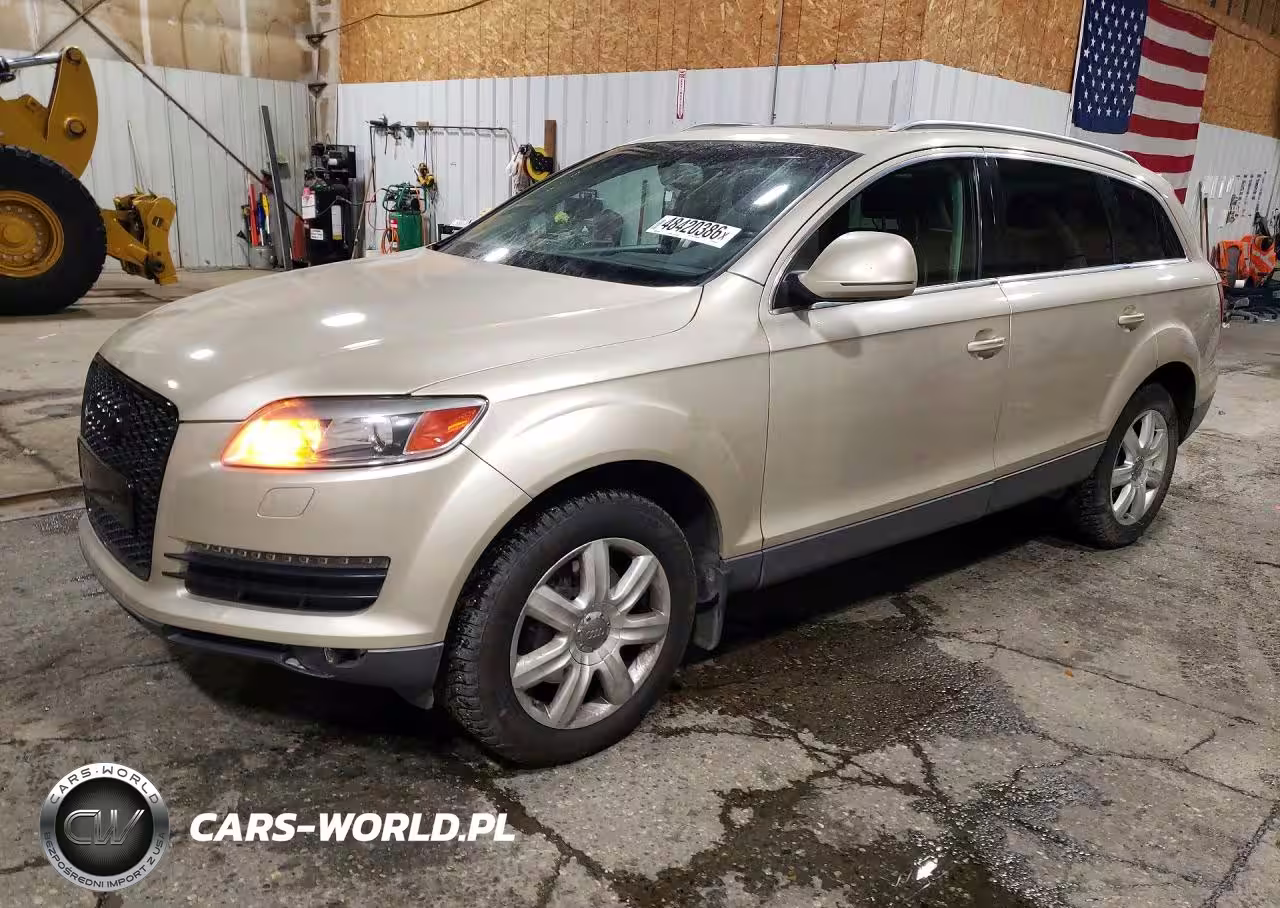 2007 Audi Q7 3.6 Quattro Premium