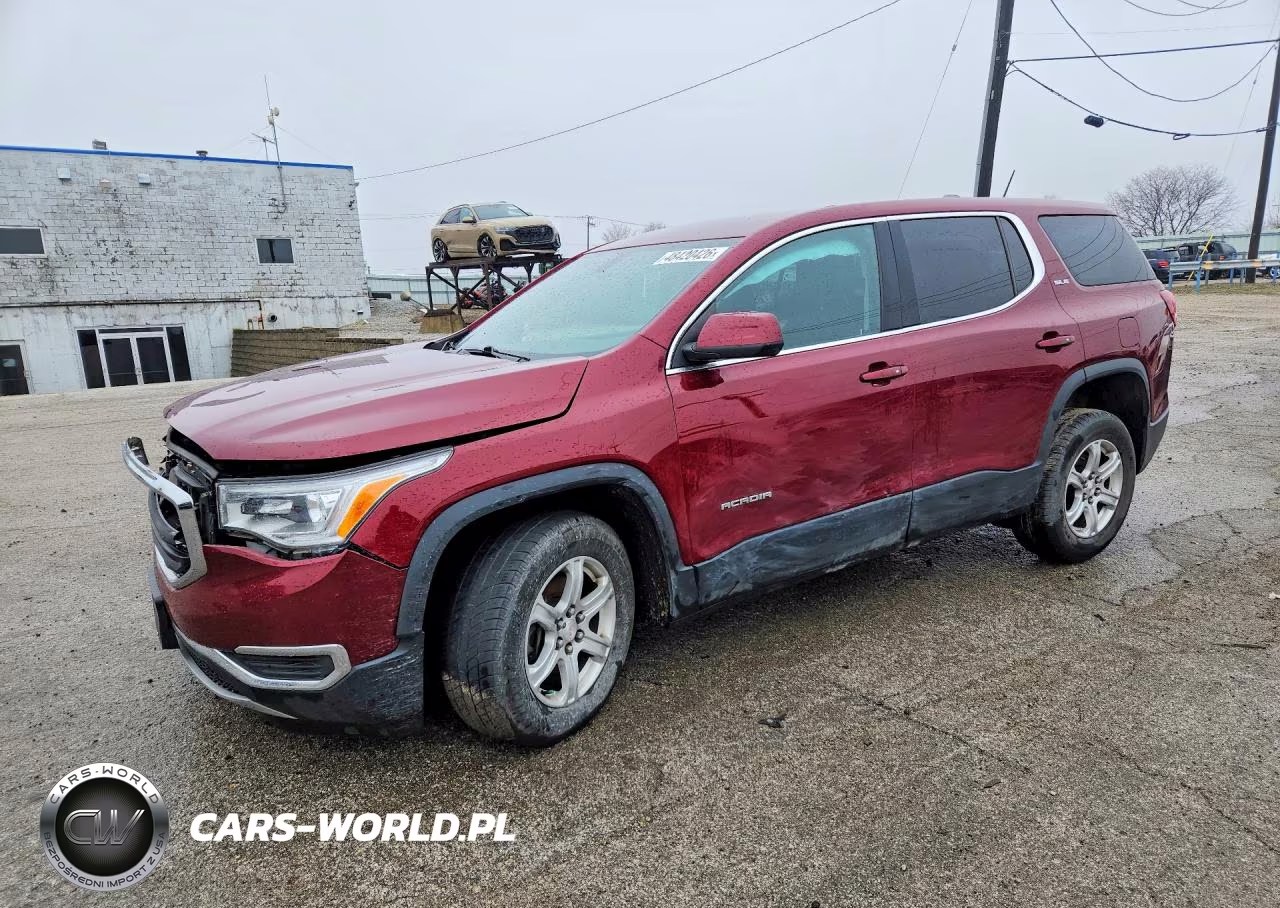 2018 GMC Acadia Sle