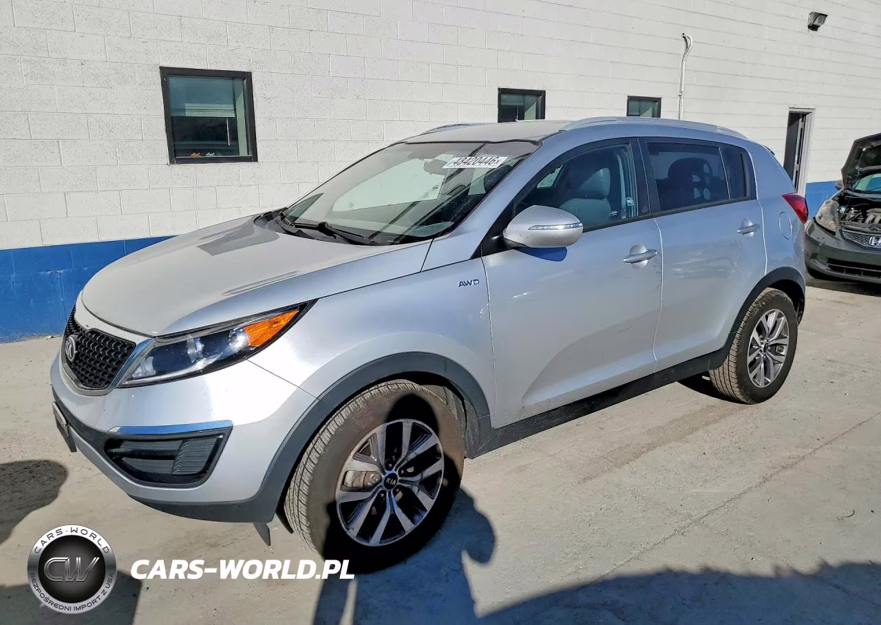 2014 Kia Sportage Lx