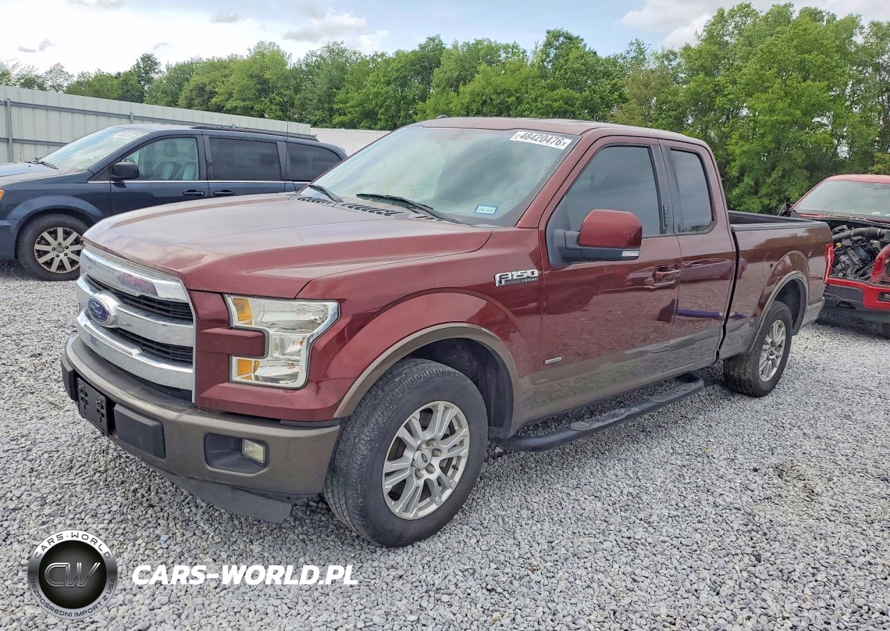 2016 Ford F150 Super Cab