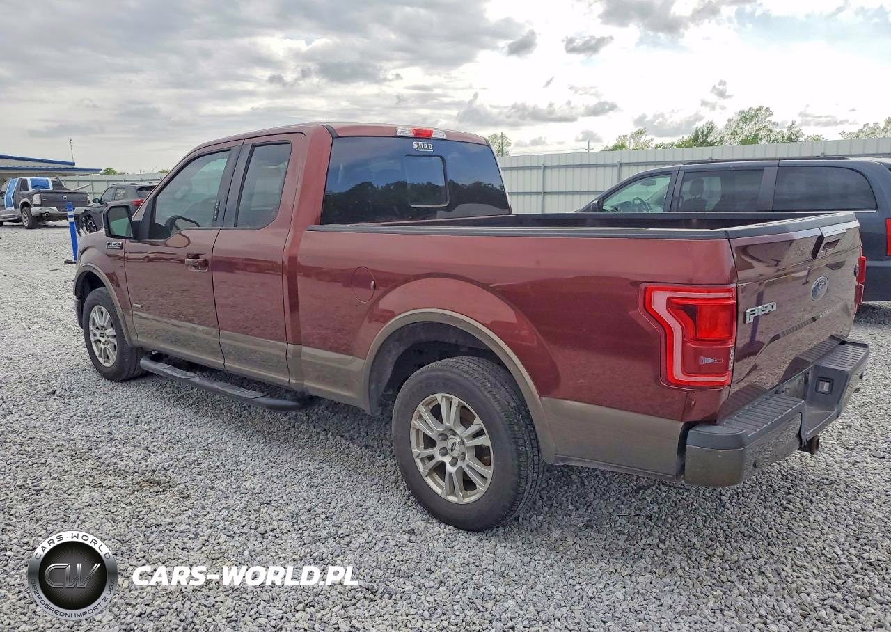 2016 Ford F150 Super Cab VIN:1FTEX1CP8GKE66032 - 2