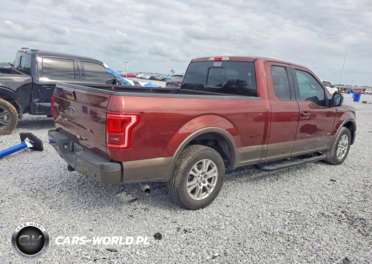 2016 Ford F150 Super Cab VIN:1FTEX1CP8GKE66032 - 3