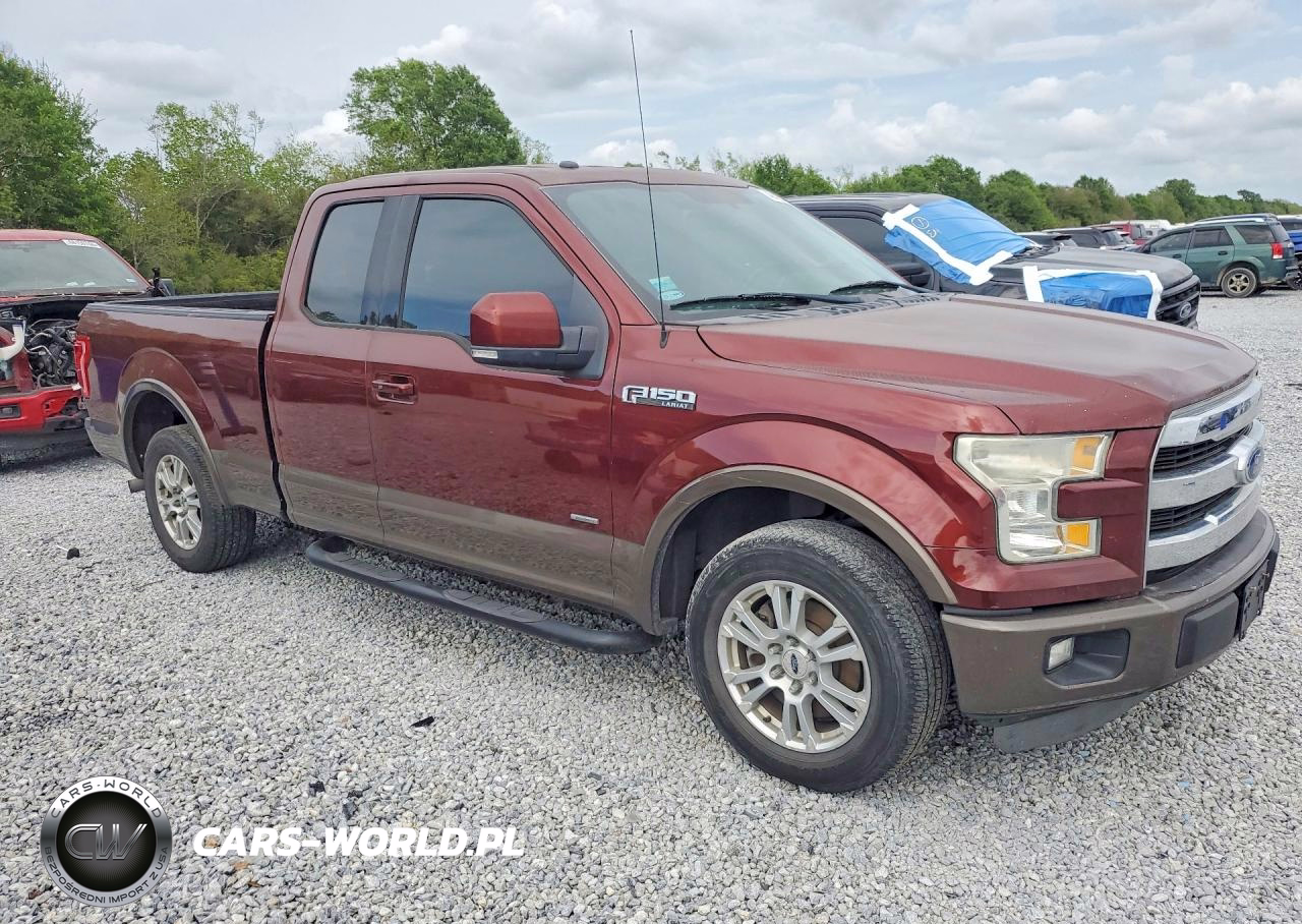 2016 Ford F150 Super Cab VIN:1FTEX1CP8GKE66032 - 4