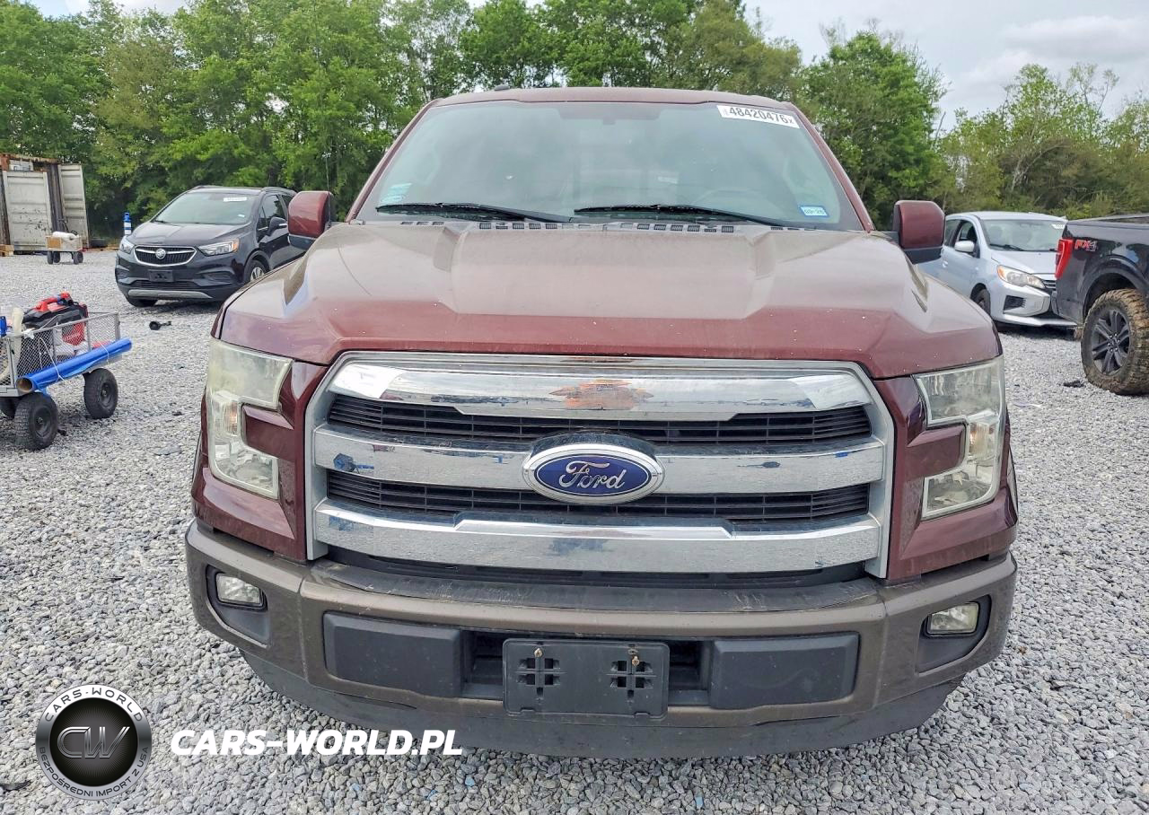 2016 Ford F150 Super Cab VIN:1FTEX1CP8GKE66032 - 5