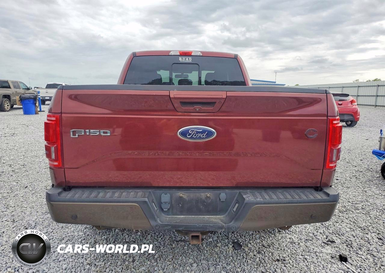 2016 Ford F150 Super Cab VIN:1FTEX1CP8GKE66032 - 6