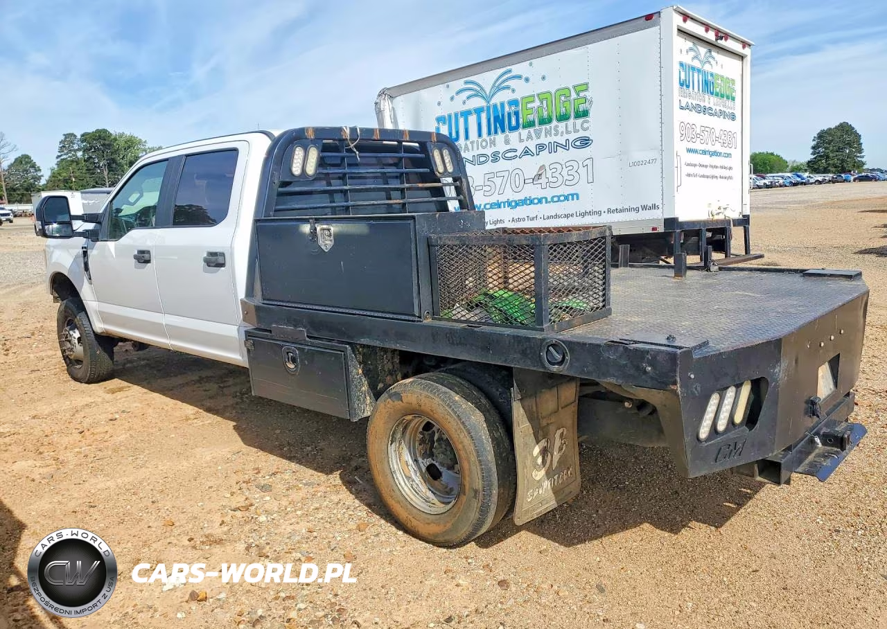 2018 Ford F350 Super Duty Flatbed Truck VIN:1FD8W3H66JEB71380 - 2