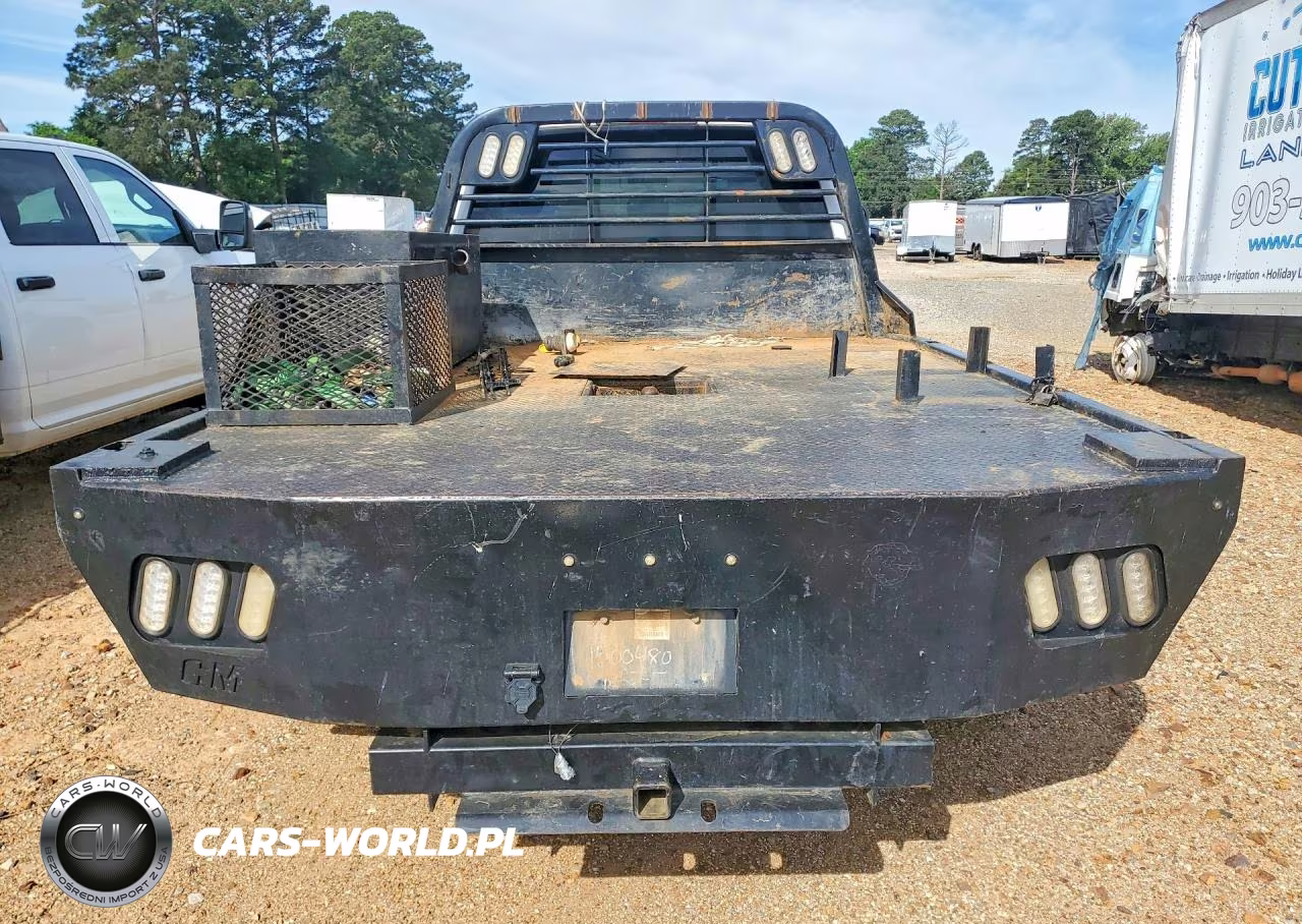 2018 Ford F350 Super Duty Flatbed Truck VIN:1FD8W3H66JEB71380 - 6