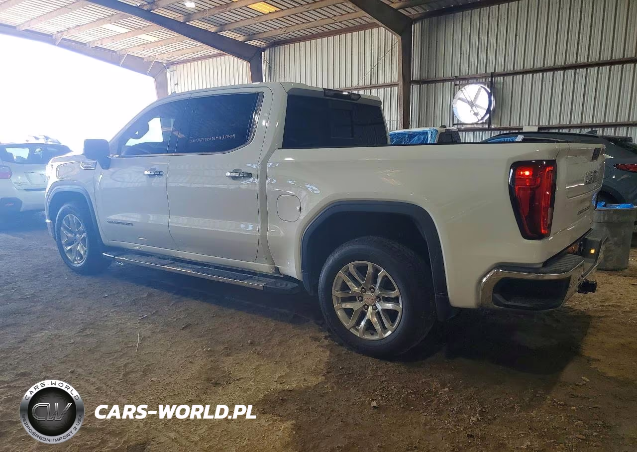 2021 GMC Sierra C1500 Slt VIN:3GTP8DED6MG217404 - 2