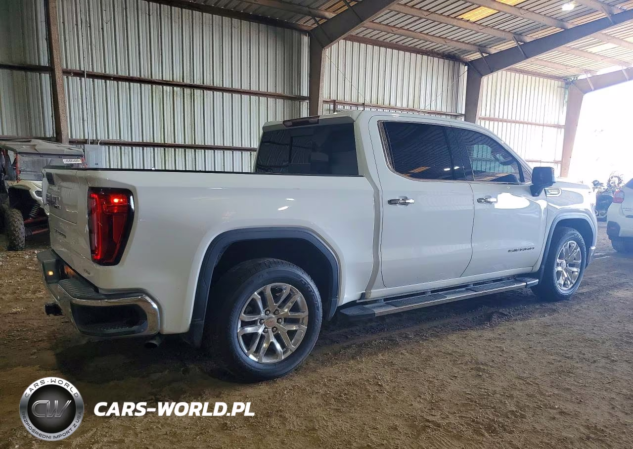 2021 GMC Sierra C1500 Slt VIN:3GTP8DED6MG217404 - 3