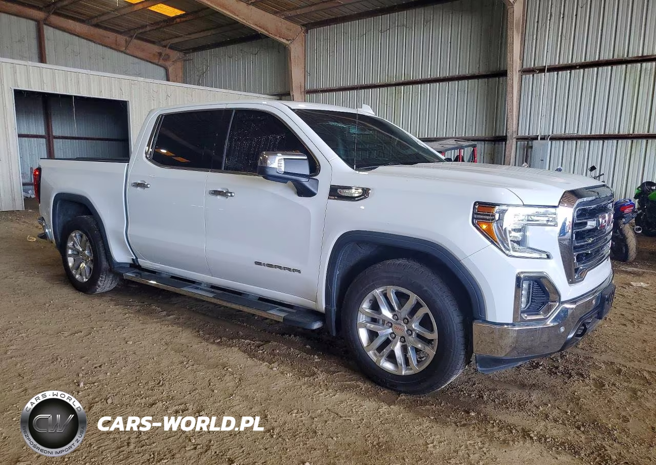 2021 GMC Sierra C1500 Slt VIN:3GTP8DED6MG217404 - 4