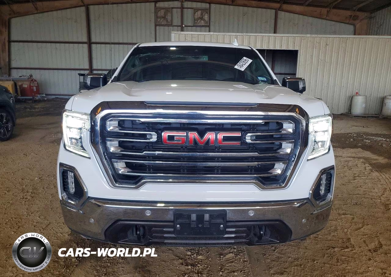 2021 GMC Sierra C1500 Slt VIN:3GTP8DED6MG217404 - 5