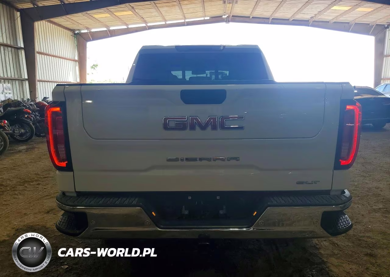 2021 GMC Sierra C1500 Slt VIN:3GTP8DED6MG217404 - 6
