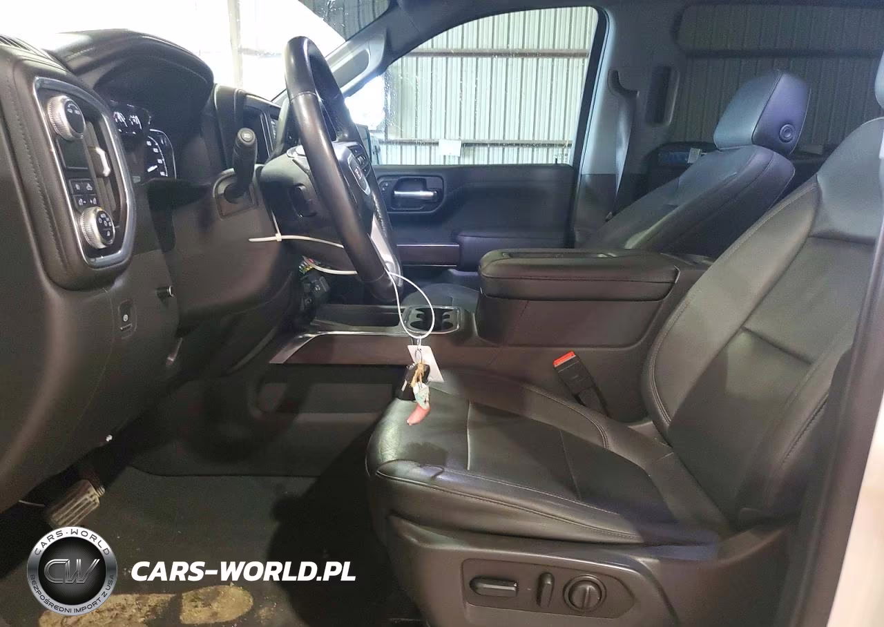 2021 GMC Sierra C1500 Slt VIN:3GTP8DED6MG217404 - 7