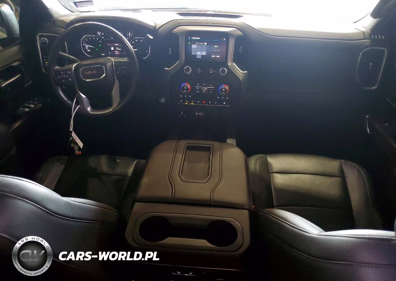 2021 GMC Sierra C1500 Slt VIN:3GTP8DED6MG217404 - 8