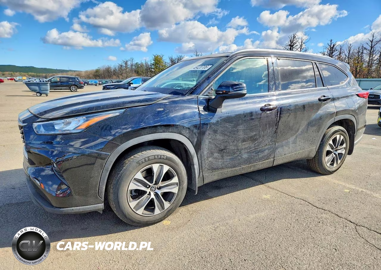 2020 Toyota Highlander Xle