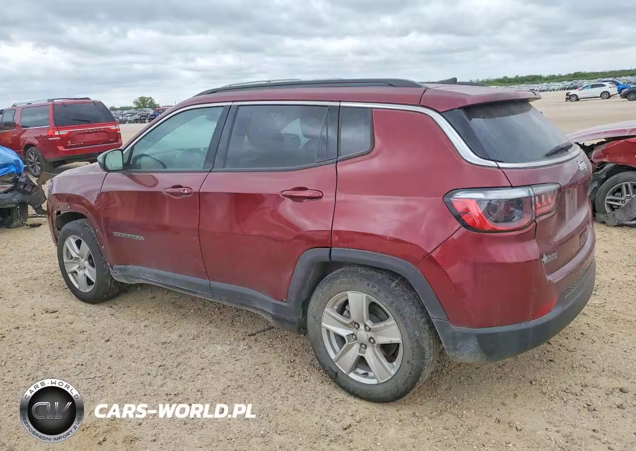 2022 Jeep Compass VIN:3C4NJCBB7NT104062 - 2
