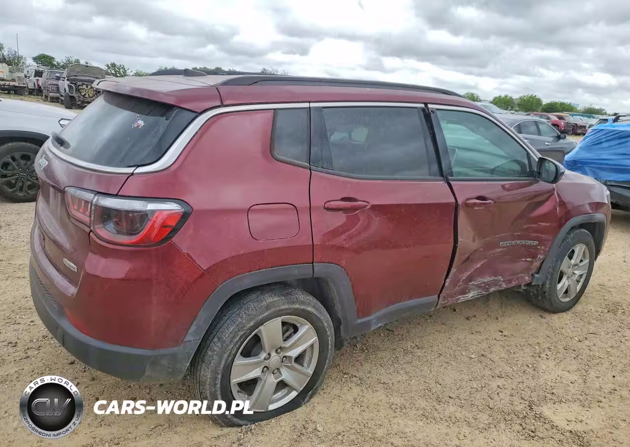 2022 Jeep Compass VIN:3C4NJCBB7NT104062 - 3